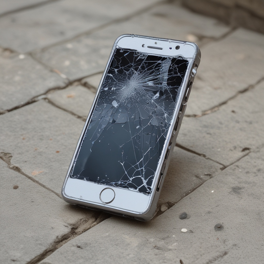 Broken Phone